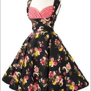 Trashy Diva Honey Dress in Floral Print